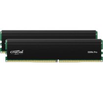 Crucial MEMORY DIMM PRO 64GB DDR4-3200/KIT2 CP2K32G4DFRA32A CRUCIAL