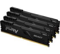 Kingston Fury Beast - DDR4 - 128 GB - DDR4 KF432C16BBK4/128