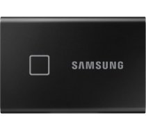 Samsung Dysk zewnętrzny SSD Samsung T7 Touch 1TB Czarny (MU-PC1T0K/WW)