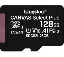 Kingston MEMORY MICRO SDXC 128GB UHS-I/W/ADAPTER SDCS2/128GB KINGSTON