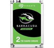 Seagate Barracuda HDD 2TB Sata III (D) ST2000DM008