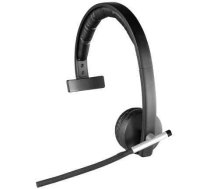 Logitech H820e Monaural Head-band Black headset 981-000512