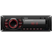 Vordon Car Radio with Bluetooth / AUX / USB / SD Eingang / 4x60W (HT-175BT)