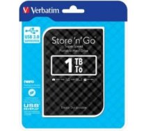 Verbatim HDD 6,35cm (2.5) USB3 1TB Verbatim Store n Go GEN2 black 53194