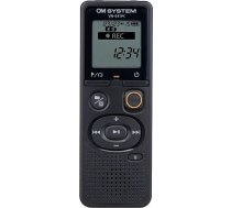 Olympus OM SYSTEM audio recorder VN-541PC, black V420040BE000