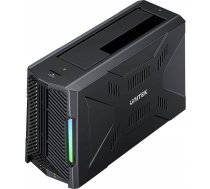 Unitek Stacja dokująca Unitek Unitek Stacja dokująca, 1x dysk M.2 NVMe, 1x dysk SATA, USB-C 10 Gbps S1234B01-EU