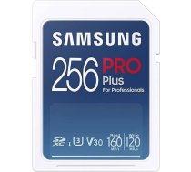 Samsung Memory Card Samsung SD PRO Plus MB-SD256SB/WW 256GB + reader