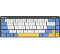 Dareu Wireless mechanical keyboard Dareu EK868 Bluetooth (white&blue&yellow)) TK568B08605R