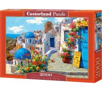 Castorland - Puzzle 2000 Spring in Santorini C-200603-2