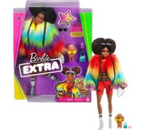 Mattel - Barbie Extra Doll in Rainbow Coat with Pet Poodle / from Assort GVR04
