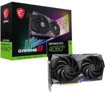 MSI Graphics Card|MSI|NVIDIA GeForce RTX 4060 Ti|8 GB|GDDR6|128 bit|PCIE 4.0 16x|Dual Slot Fansink|1xHDMI|3xDisplayPort|RTX4060TIGAMX8G