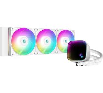 Deepcool LS720 SE WH Processor All-in-one liquid cooler 12 cm White 1 pc(s) R-LS720-WHAMMM-G-1