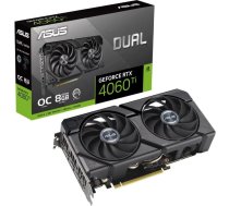 Asus VGA PCIE16 RTX4060TI 8GB/DUAL-RTX4060TI-O8G-EVO ASUS