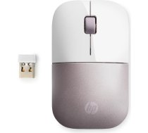 Hewlett-Packard HP Wireless Mouse Z3700 - White/Pink 4VY82AA