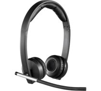 Logitech Headset Logitech Wireless Headset Dual H820e 981-000517