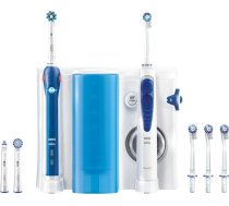 Oral-B Szczoteczka Oral-B Szczoteczka rotacyjna Pro 2 2000 CrossAction Granatowa + Irygator Oxyjet OXYJET + PRO 2000