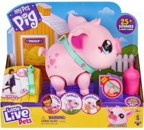 Moose - Little Live Pets My Pet Pig Piggly Pink 26366