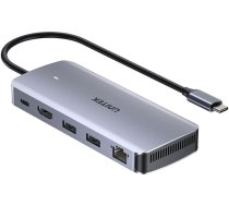 Unitek ACTIVE HUB USB-C 10GBPS,M.2,HDMI, PD 100W D1120A01