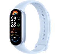 Xiaomi Smart Band 9 Niebieski | Inteligentna opaska sportowa | Bluetooth 5.4, 233mAh, 1.62", 5 ATM, akcelerometr, sensor PPG, żyroskop SMART BAND 9 ARCTIC BLUE