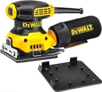 Dewalt DWE6411 portable sander Orbital sander 14000 OPM Black, Yellow DWE6411-QS