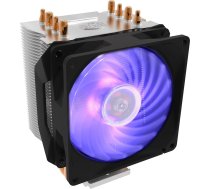 Cooler Master Hyper H410R RGB Processor 9.2 cm Black, Silver RR-H410-20PC-R1