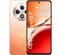 Oppo Reno12 F 4G 16.9 cm (6.67") Dual SIM Android 14 USB Type-C 8 GB 256 GB 5000 mAh Orange ART#237576