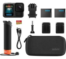 Gopro HERO13 Black Action Camera 27 MPx 5.3K 60fps Acessory Bundle, Black EU CHDRB-131-RW