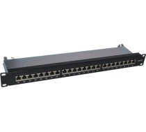 Alantec PK040 Patch panel STP cat.6A 24 ports LSA 1U 19"