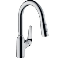 Hansgrohe Virtuvinis maišytuvas su ištraukiama žarna Hansgrohe Focus M42 71862000 AG176