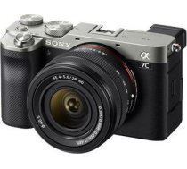 Sony Aparat cyfrowy Sony Sony Full-frame Mirrorless Interchangeable Lens Camera Alpha A7C Mirrorless Camera body, 24.2 MP, ISO 102400, Display diagonal 3 ILCE7CB.CEC