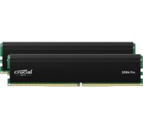 Crucial MEMORY DIMM PRO 64GB DDR4-3200/KIT2 CP2K32G4DFRA32A CRUCIAL