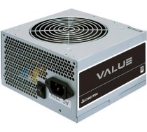 Chieftec Value APB-600B8 power supply unit 600 W 20+4 pin ATX ATX Steel