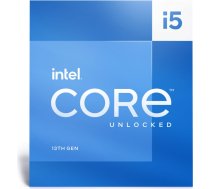 Intel i5-13600K, 3.50 GHz, LGA1700, Processor threads 20, Packing Retail, Processor cores 14, Component for PC BX8071513600K