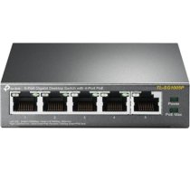 Tp-Link Switch||Desktop/pedestal|5x10Base-T / 100Base-TX / 1000Base-T|PoE ports 4|TL-SG1005P