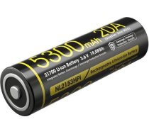 Nitecore BATTERY RECH. LI-ION 3.6V/NL2153HPI(5300MAH) NITECORE