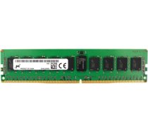 Micron Server Memory Module|MICRON|DDR4|16GB|RDIMM/ECC|3200 MHz|CL 22|1.2 V|MTA18ASF2G72PZ-3G2R