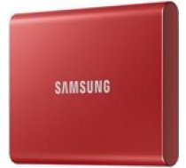 Samsung SAMSUNG Portable SSD T7 1TB red MU-PC1T0R/WW