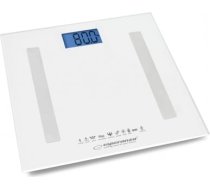 Esperanza BATHROOM SCALE 8IN1 WITH BLUETOOTH B.FIT WHITE EBS016W