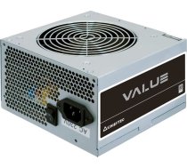 Chieftec Value APB-500B8 power supply unit 500 W 20+4 pin ATX ATX Silver