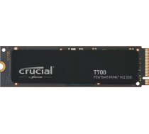 Crucial SSD|CRUCIAL|T700|1TB|M.2|PCIe Gen5|NVMe|TLC|Write speed 9500 MBytes/sec|Read speed 11700 MBytes/sec|TBW 600 TB|CT1000T700SSD3