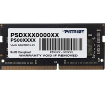 Patriot Signature 8GB [1x8GB 2133MHz DDR4 CL15 SODIMM] PSD48G213381S