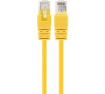 Gembird PATCH CABLE CAT5E UTP 0.25M/YELLOW PP12-0.25M/Y GEMBIRD