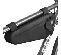 Sahoo Bicycle Bag Road Bicycle Middle Frame Bag, Waterproof, 2L, Black SAHOO-122033-SA