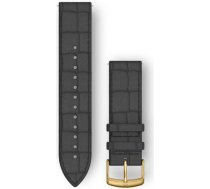 Garmin watch strap Quick Release 20mm, black/alligator 010-12691-0C
