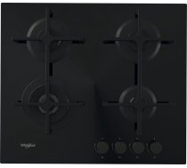 Whirlpool AKT 627/NB1 Black Built-in 59 cm Gas 4 zone(s)