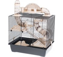 Inter-Zoo Rocky + Terrace beige - cage for a hamster ART#205867