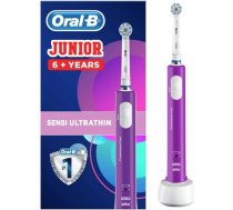 Oral-B Junior  Electric Toothbrush For Children Aged 6+ in Purple 42102012023