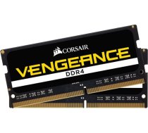 Corsair Vengeance 8GB 2 x 4GB DDR4 2666MHz SO-DIMM CMSX8GX4M2A2666C18