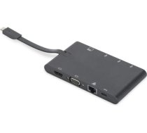 Digitus Universal Travel Dockingstation USB Type-C DA-70865