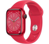 Apple Watch Series 8 GPS Cellular 41 mm Product Red Alu Case MNJ23FD/A